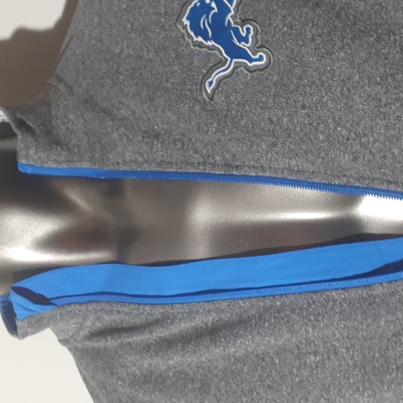 NWT Women's Detroit Lions Full Zip Down Lightweight Jacket - Various Sizes - Picture 7 of 8